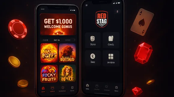 Red Stag Casino Mobile App
