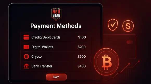 Red Stag Casino First Deposit Bonus